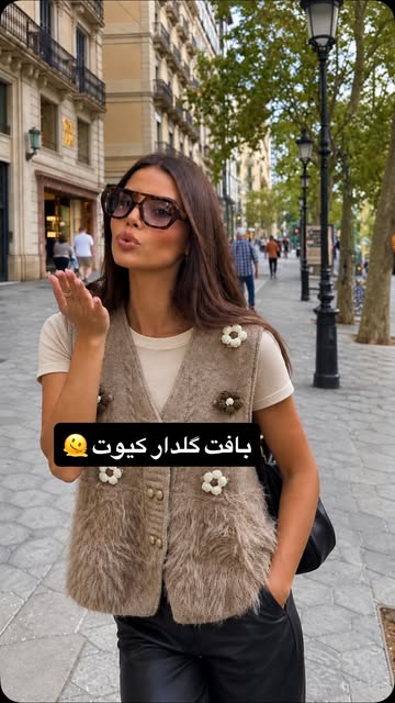 بافت گلدار فر سایز